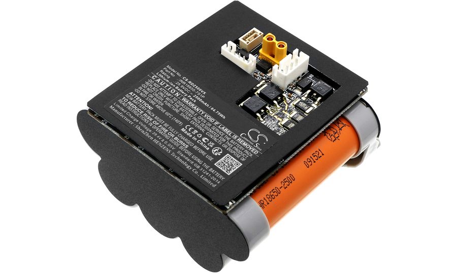Батерия за Roidmi Z1, Roidmi Z1 Air и други, 2500 mAh, Li-Ion