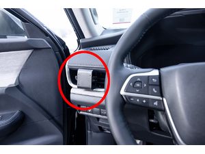 Brodit ProClip pro Toyota Grand Highlander 24-24, vlevo na mřížku ventilace