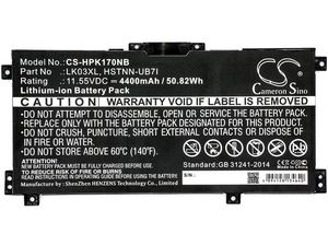 Baterie pro HP Pavilion X360 15-Cr0001nm, HP 2ps80ea (ekv. HP 916368-421), 4400 mAh