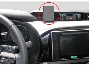 Brodit ProClip Halterung für Toyota HiLux 16-22, Mitte links