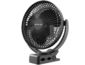 Opolar Clip-On wiederaufladbarer Ventilator mit Clip, 10000 mAh, Schwarz