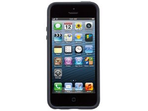 Speck CandyShell Schutzhülle für iPhone 5/5S/SE, weiß-grau