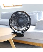 Акумулаторно вентилаторче с клипс Opolar, 10000 mAh, черно