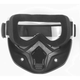 Mască de protecție Sunny Blaster, argintiu-negru