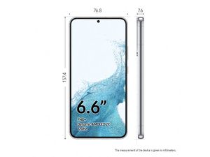 Samsung Galaxy S22+ 5G 8GB/256GB, fehér