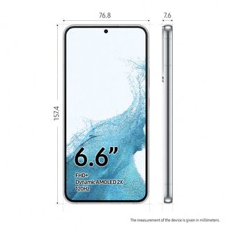 Samsung Galaxy S22+ 5G 8GB/256GB, бял