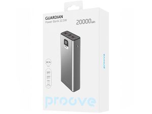 Proove Guardian 22,5W 20000mAh powerbank