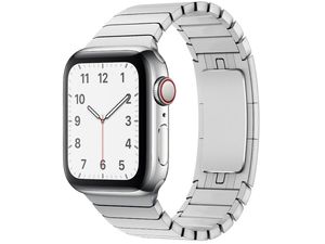 Mobilly řemínek na Apple watch 42/44 mm, kovový, stříbrný