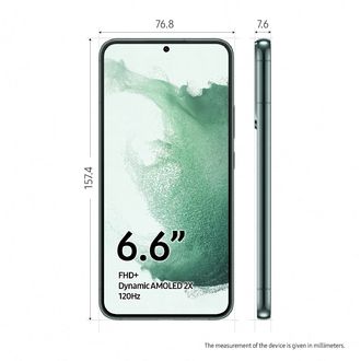 Samsung Galaxy S22+ 5G 8GB/128GB, зелен