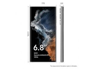 Samsung Galaxy S22 Ultra 5G 12GB/256GB, alb