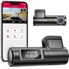 Lingdu D100 2K Dash Cam bezpečnostní kamera s diplejem do auta