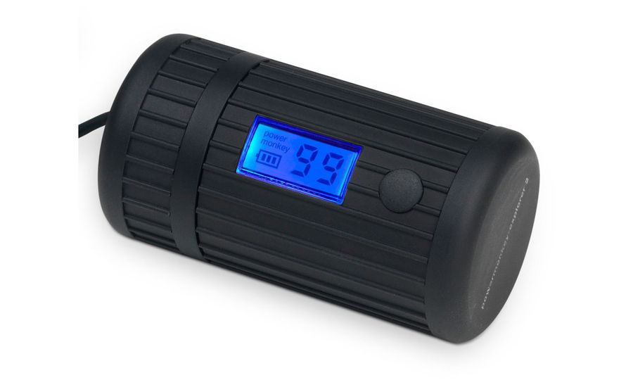 Powermonkey explorer 2 - záložní zdroj 6000 mAh, černá