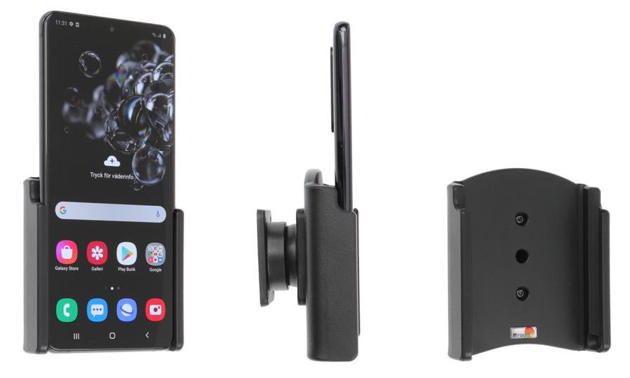 Brodit suport auto pentru Samsung Galaxy S20 Ultra, fără carcasă, fără încărcare