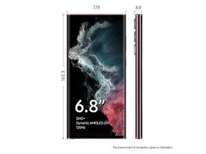 Samsung Galaxy S22 Ultra 5G 8GB/128GB, burgundy