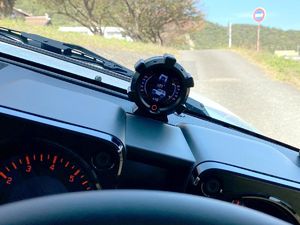Autool X95 On-Board-Display mit Gyroskop und GPS-Tachometer, LCD