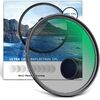Filtru polarizant și filtru UV Neewer CLP HD 52mm, design subțire, MRC