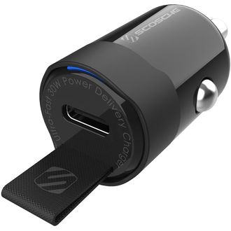 Scosche PowerVolt MFi autonabíječka, 30W, Power Delivery 3.0