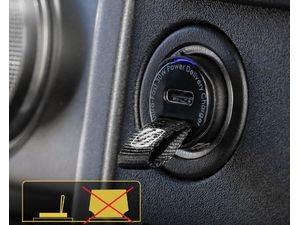 Scosche PowerVolt MFi autonabíječka, 30W, Power Delivery 3.0