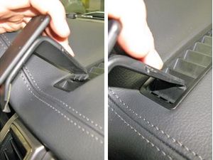 Brodit Suport de montare ProClip pentru Ford Ranger Raptor 19-22/Ranger Wildtrak 16-22, centru stânga