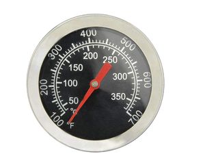 Teploměr analogový,vhodný i pro instalaci do dvířek grilů a udíren, 37-370°C