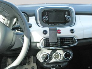 Brodit ProClip montážní konzole pro Fiat 500 X 15-24, na střed