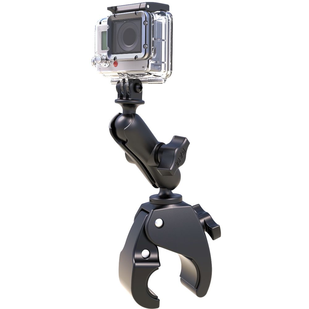 RAM Mounts adaptér pro outdoorové kamery GoPro Hero se svěrkou s ručním