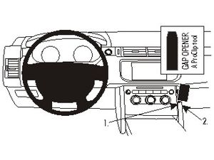 Brodit ProClip montážní konzole pro Land Rover Range Rover Sport 14-22, na střed vpravo