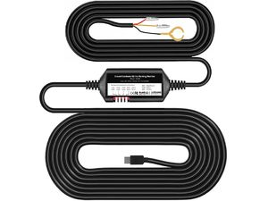Lingdu AZDOME Hardwire Kit USB-C Kit für die Stromversorgung von Kameras im Parkmodus