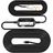 Lingdu AZDOME Hardwire Kit USB-C комплект за захранване на камери в режим на паркиране