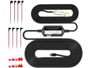 Lingdu AZDOME Hardwire Kit USB-C Kit für die Stromversorgung von Kameras im Parkmodus