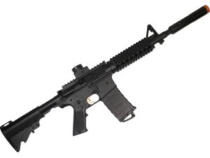Sunny Blaster M4A1, pușcă de asalt BB cu gel de apă și accesorii, negru