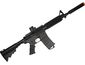 Sunny Blaster M4A1, pușcă de asalt BB cu gel de apă și accesorii, negru