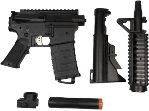 Sunny Blaster M4A1, pușcă de asalt BB cu gel de apă și accesorii, negru