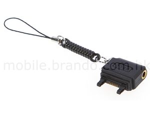 Redukce Fast Port/3,5 stereo Jack Sony Ericsson, přívěsek