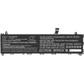 Baterie pentru Lenovo Ideapad S340-13, Ideapad S340-13iml și altele, 3650 mAh, Li-Ion