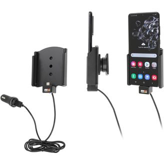 Brodit držák do auta na Samsung Galaxy S20 Ultra, bez pouzdra, s nabíjením z cig. zapalovače/USB