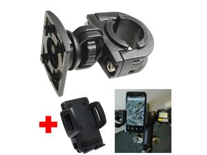 Univerzální držák na kolo na řídítka pro uchycení telefonu, sada SH - s kloubem, 37-59mm
