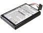Akkumulátor Mitac Mio P350, P550 (ekv. 541380530005) Li-ion 1250mAh