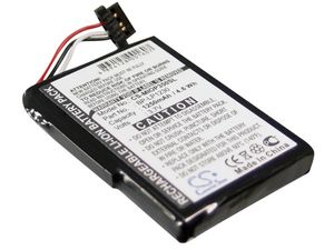 Akkumulátor Mitac Mio P350, P550 (ekv. 541380530005) Li-ion 1250mAh