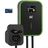 Green Cell Wallbox EV PowerBox 22kW RFID с гнездо тип 2