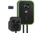 Green Cell Wallbox EV PowerBox 22kW RFID cu priză tip 2