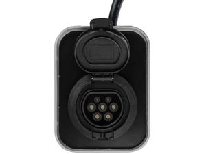Green Cell Wallbox EV PowerBox 22kW RFID cu priză tip 2