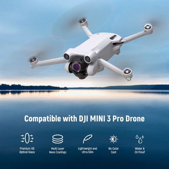 Neewer FL24 set de 4 filtre 90mm, compatibil cu DJI Mini 3/ 3 Pro