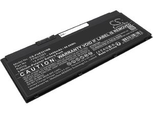 Baterie pentru Fujitsu Lifebook E4411, Lifebook E448, Lifebook E458 și altele, 3450 mAh, Li-Ion