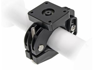 Brodit standardní úchyt na trubku, průměr 31-50mm, montážní podložka 50x42 mm, předvrtané 4 díry