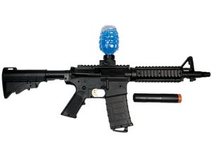 Sunny Blaster M4A1, pușcă de asalt BB cu gel de apă și accesorii, negru