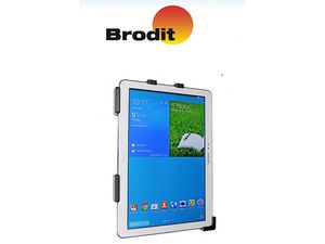 Brodit Autohalterung für Tablet verstellbar, ohne Aufladung, B. 226-309, H. 151-226 Dicke max 8 mm