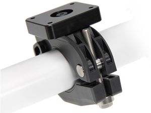 Brodit standardní úchyt na trubku, průměr 31-50mm, montážní podložka 50x42 mm, předvrtané 4 díry
