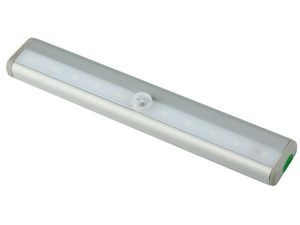 LED világítás mozgásérzékelővel, öntapadós