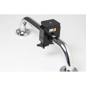 Brodit стандартна стойка за тръба, диаметър 29-40mm, монтажна шайба 50x40mm, предварително пробит отвор AMPS